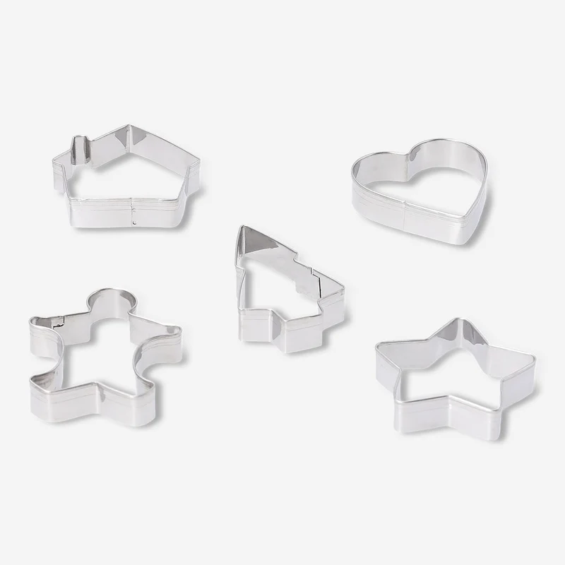 Cookie cutters set - 5 pcs