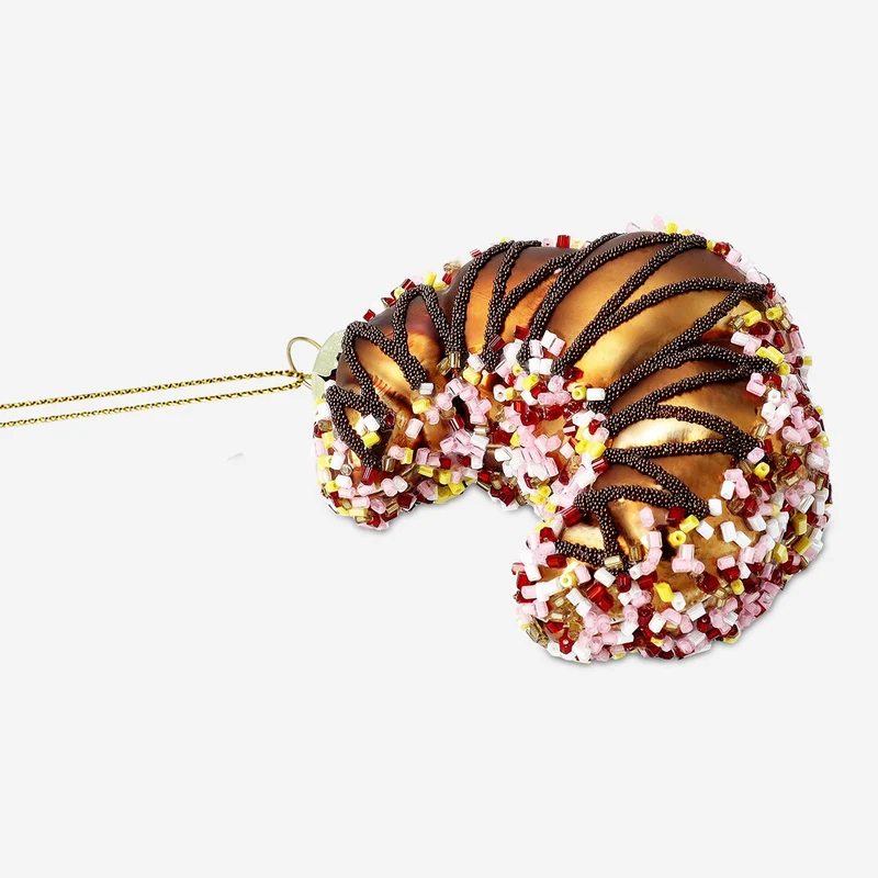 Christmas bauble - Croissant