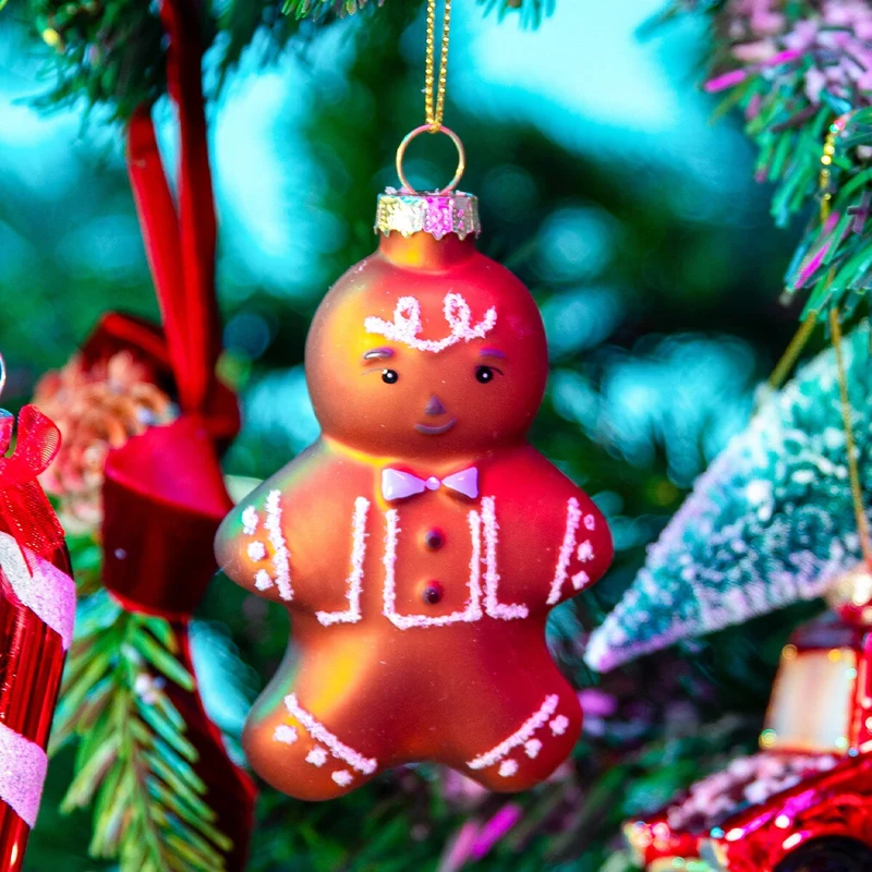 Christmas bauble - Gingerbread person