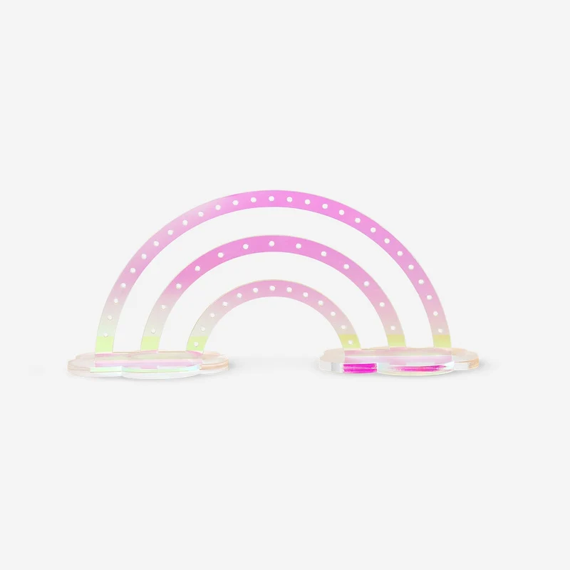 Rainbow jewellery stand - For earrings