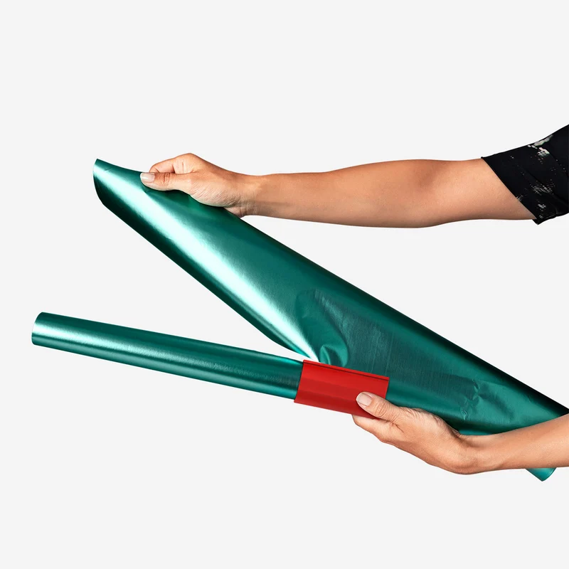 Wrapping paper cutter