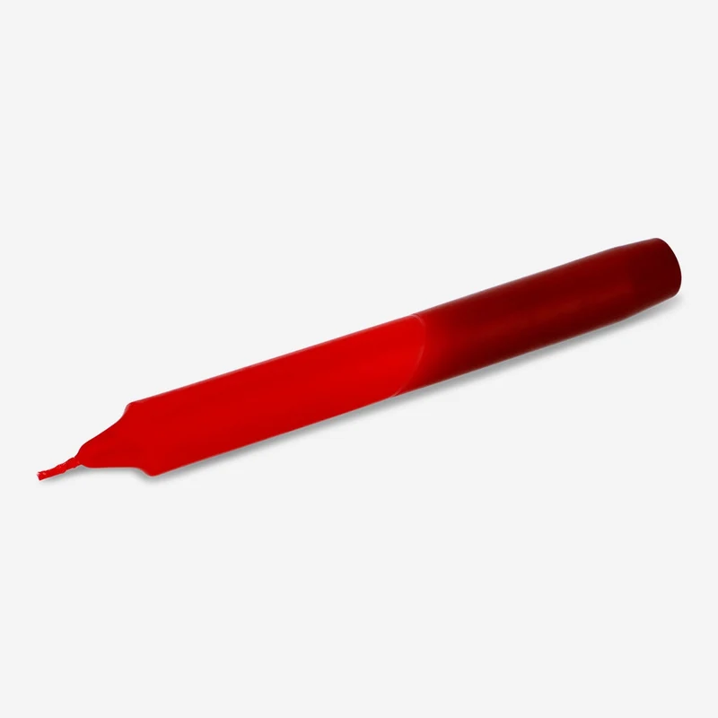 Red Dinner Candles - 4 pcs