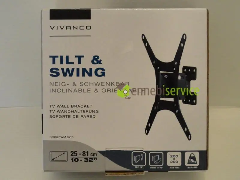 Supporto flat tv Universale