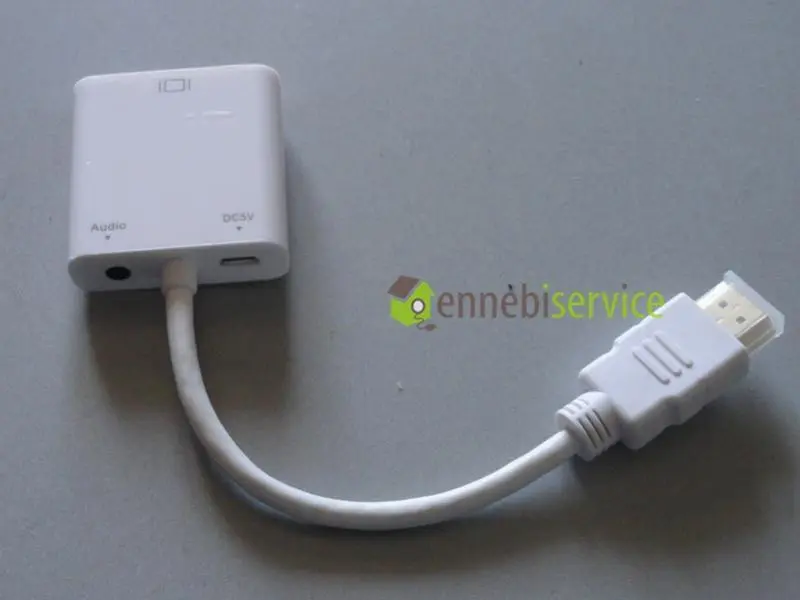 Spina hdmi vga 3,5 m Universale