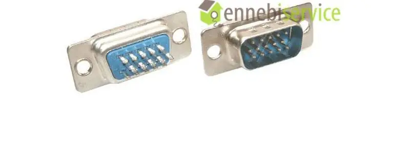Spina d-sub 15 p0li 3 file Universale
