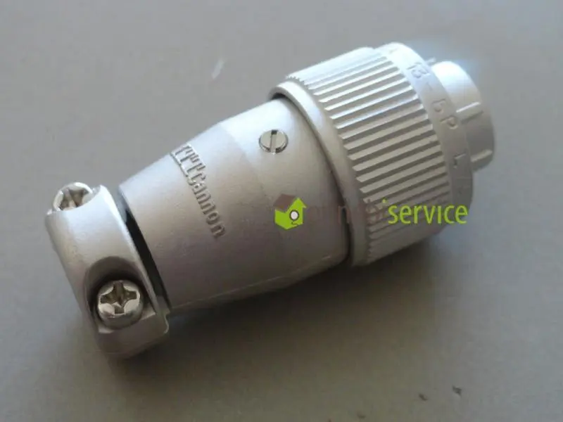 Connettore itt canon spina volante 5vie Universale