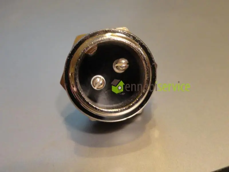 Connettore cavo maschio multipolare 16m 2 poli Universale