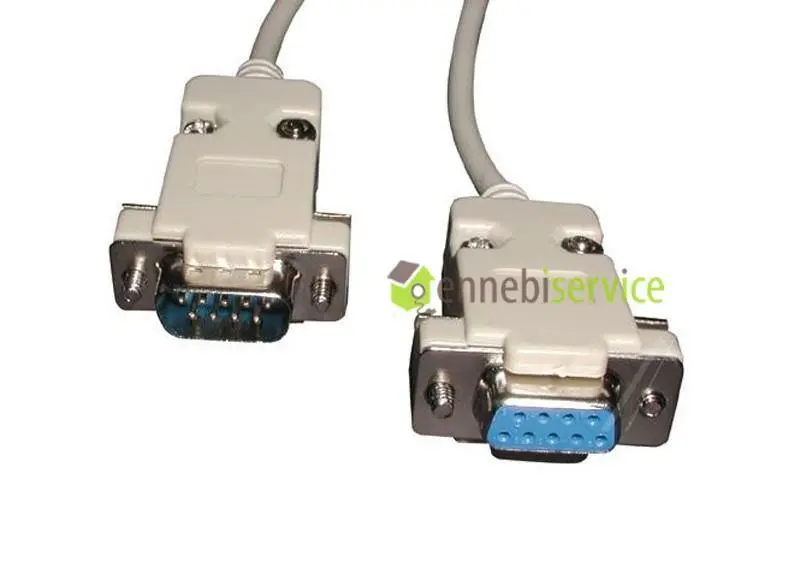 Cavo monitor sub-d spina presa 9pol 2m Universale