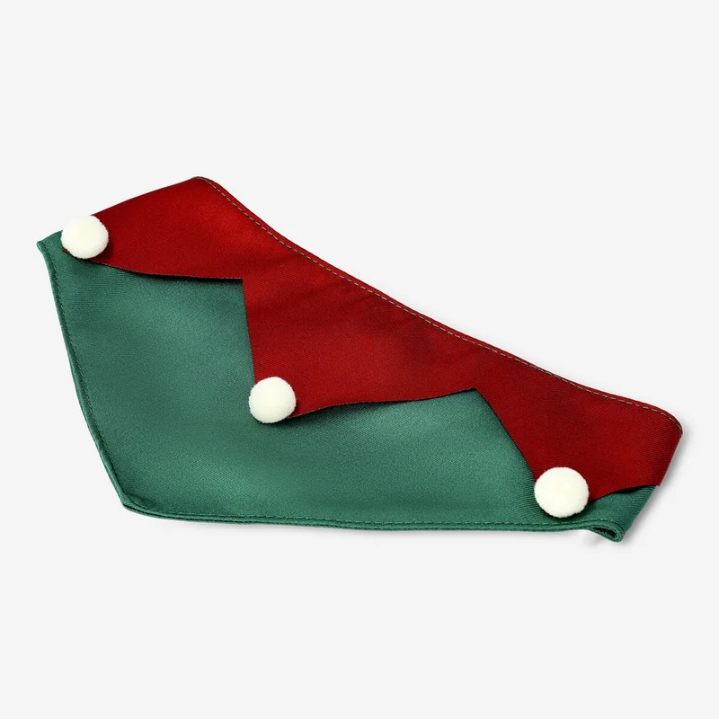 Christmas pet bandana