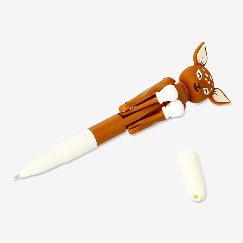Punching pen with reindeer