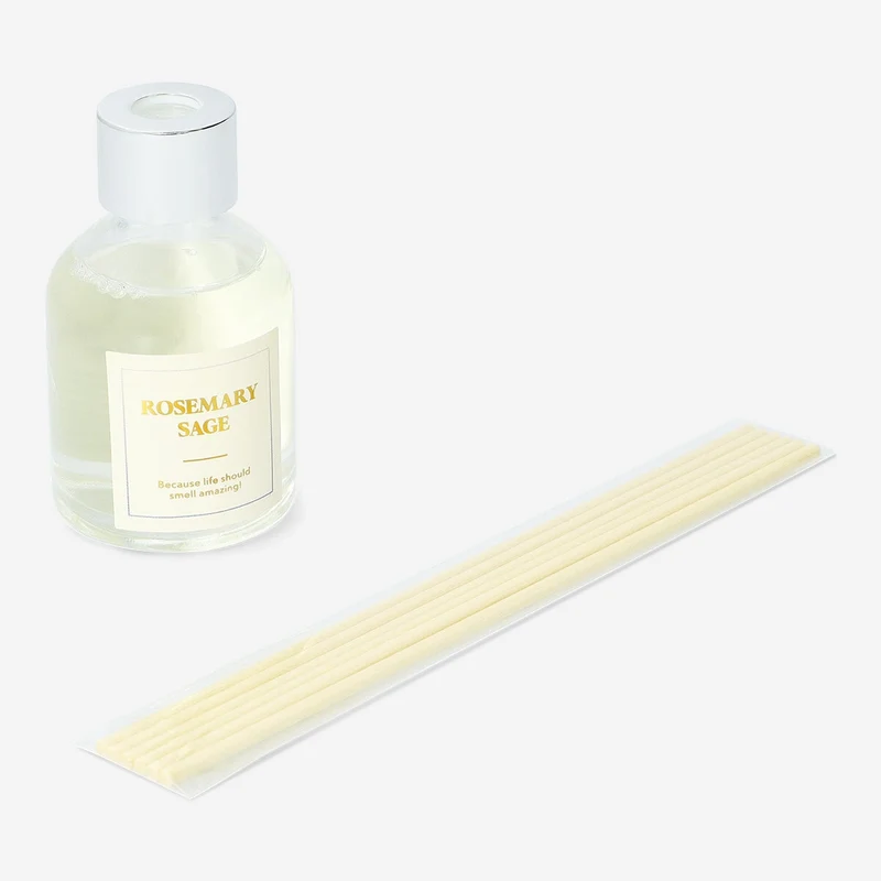 Diffuser with Rosemary and Sage Fragrance - 50 ml