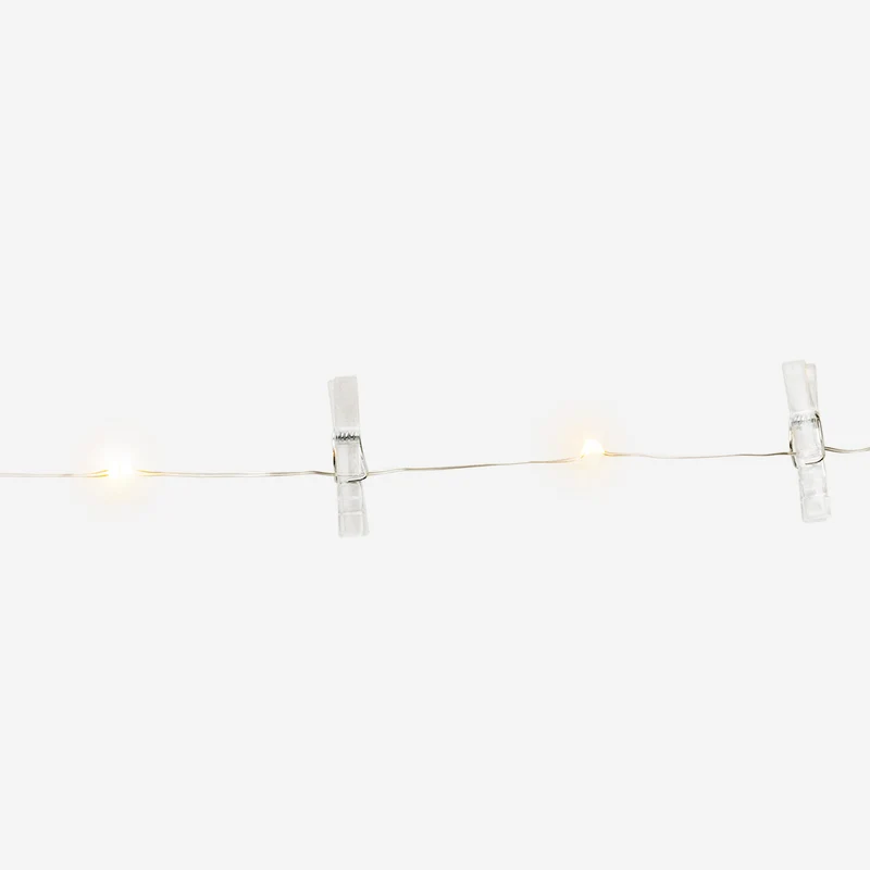 String lights - 10 clips