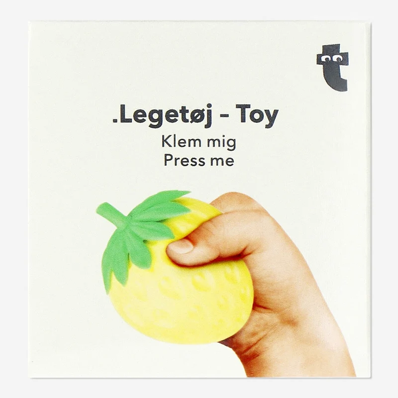 Press me toy - Strawberry