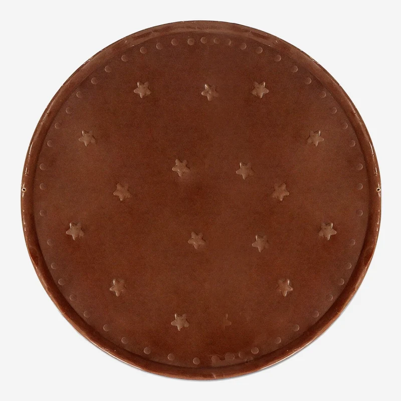 Big chocolate coin