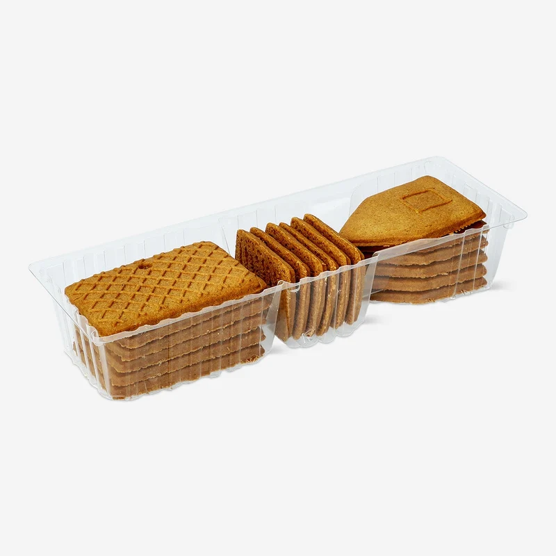 DIY mini gingerbread houses - 3 pcs