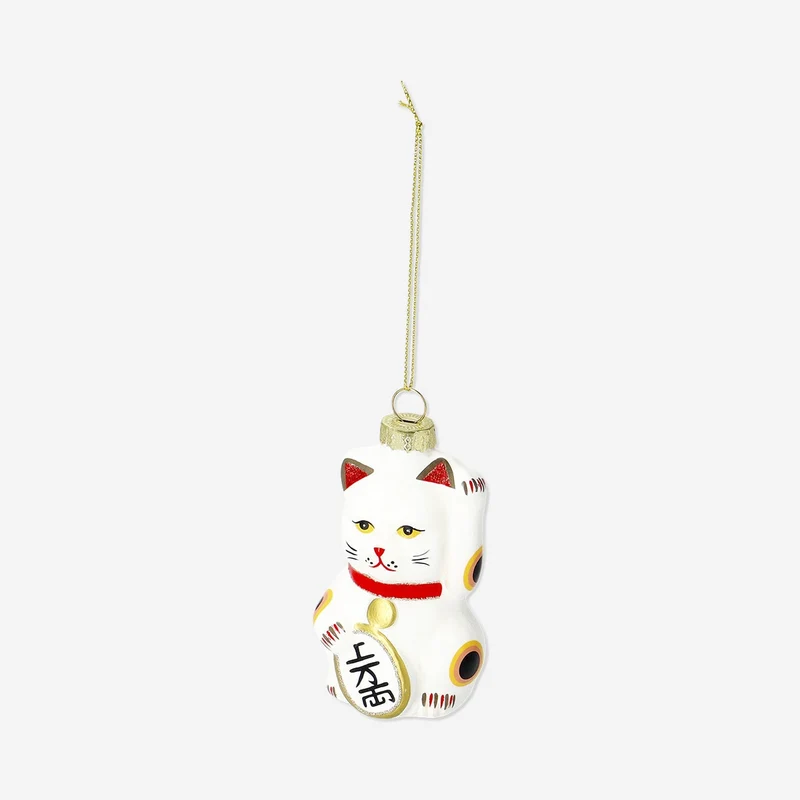 Christmas bauble - Chinese money cat