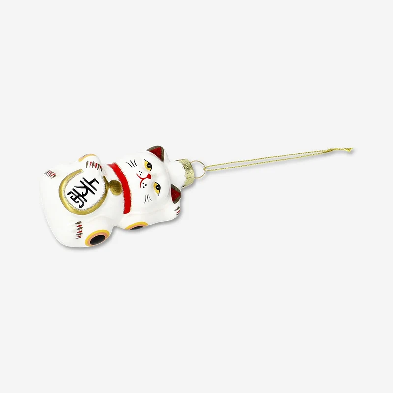 Christmas bauble - Chinese money cat