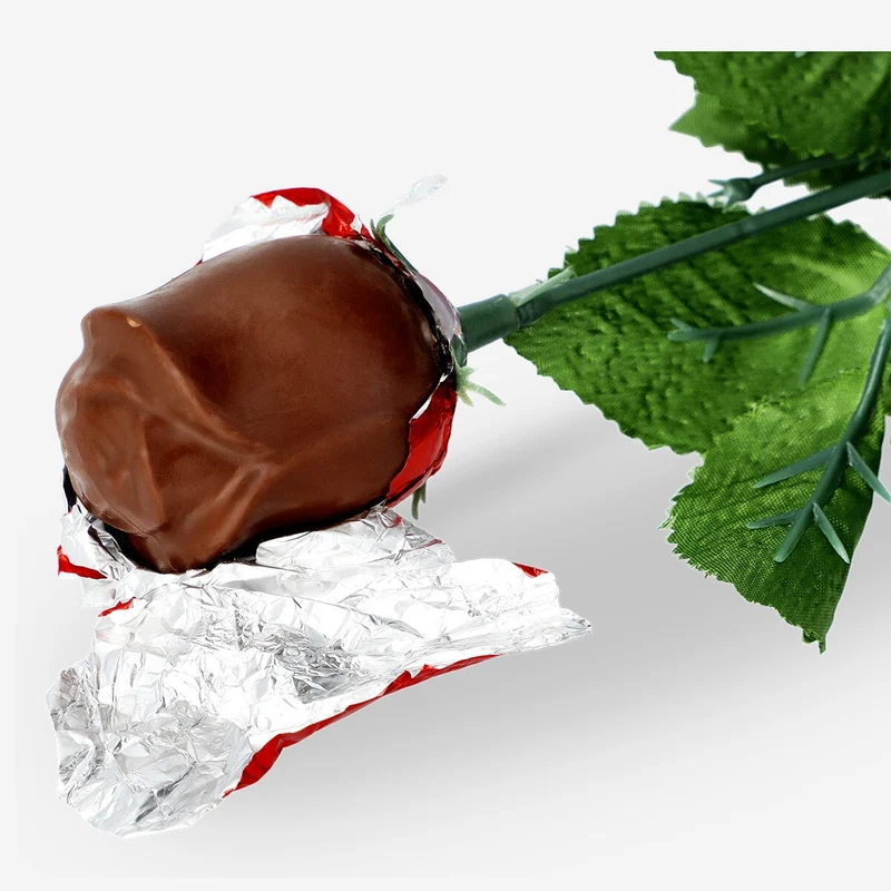 Chocolate rose