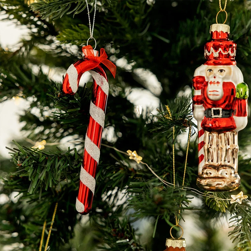 Christmas bauble - Candy cane