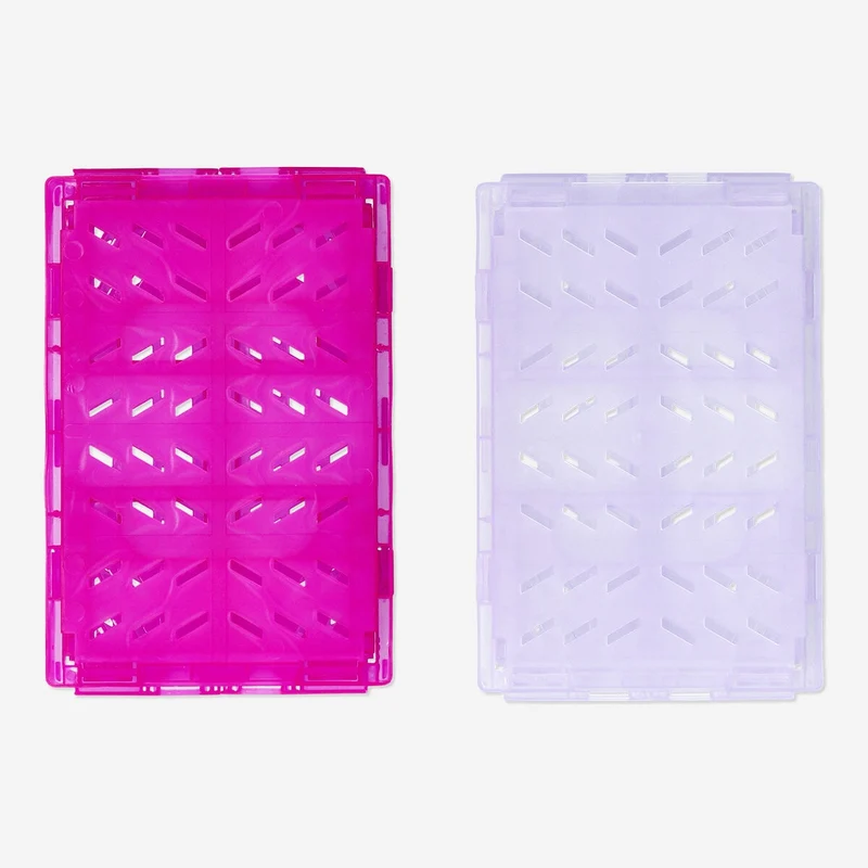 Collapsible storage boxes - 2 pcs