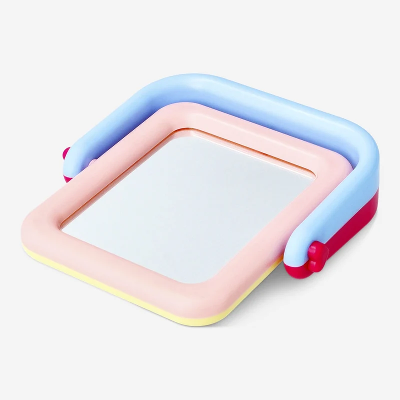 Multi-coloured mirror