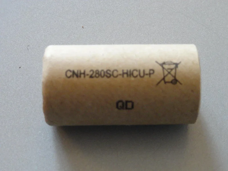 Accumulatori ni - mh 1,2v-2800mah cnh280sc Ennebiservice
