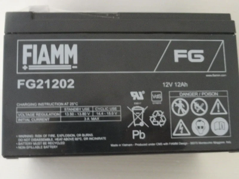 Accumulatore 151x68x94mm 12v-12000 mah Ennebiservice