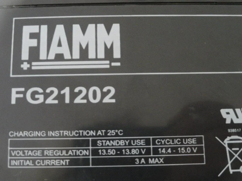 Accumulatore 151x68x94mm 12v-12000 mah Ennebiservice