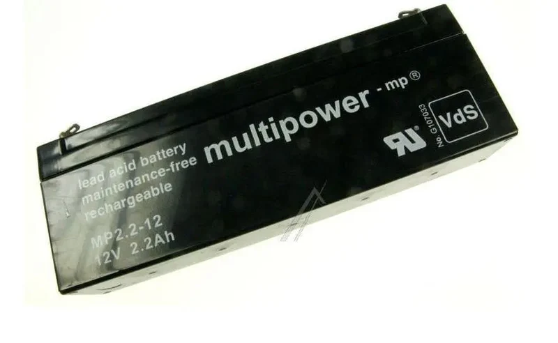 Accumulatore batteria al piombo 12v 2,2ah Ennebiservice