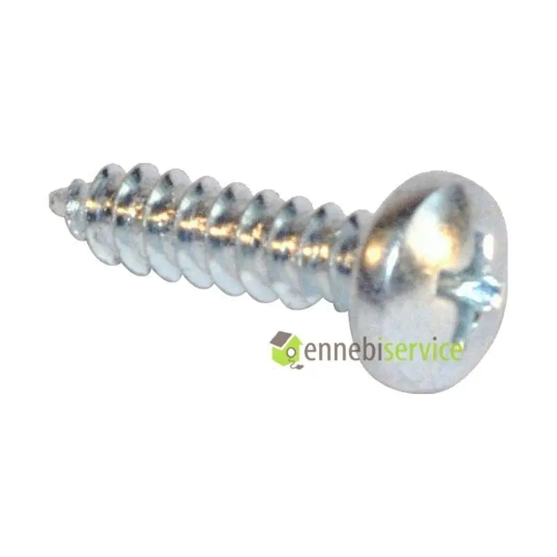 Vite tcbie m4 per 20 per portamicro trilobata torx brunita nera Lelit