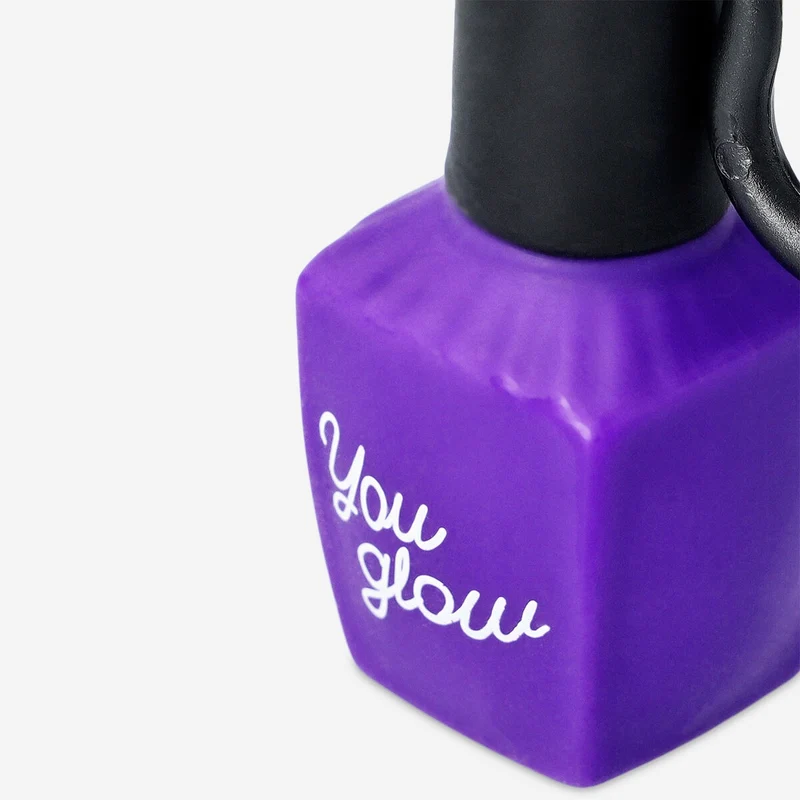 Fidget toy - Nail polish key ring