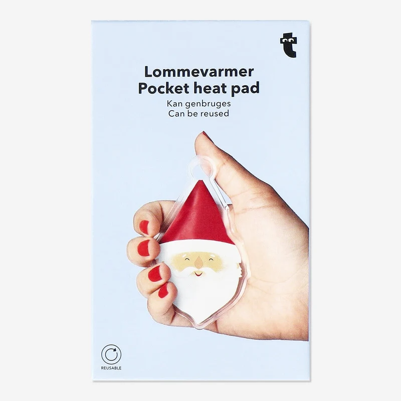 Santa pocket heat pad