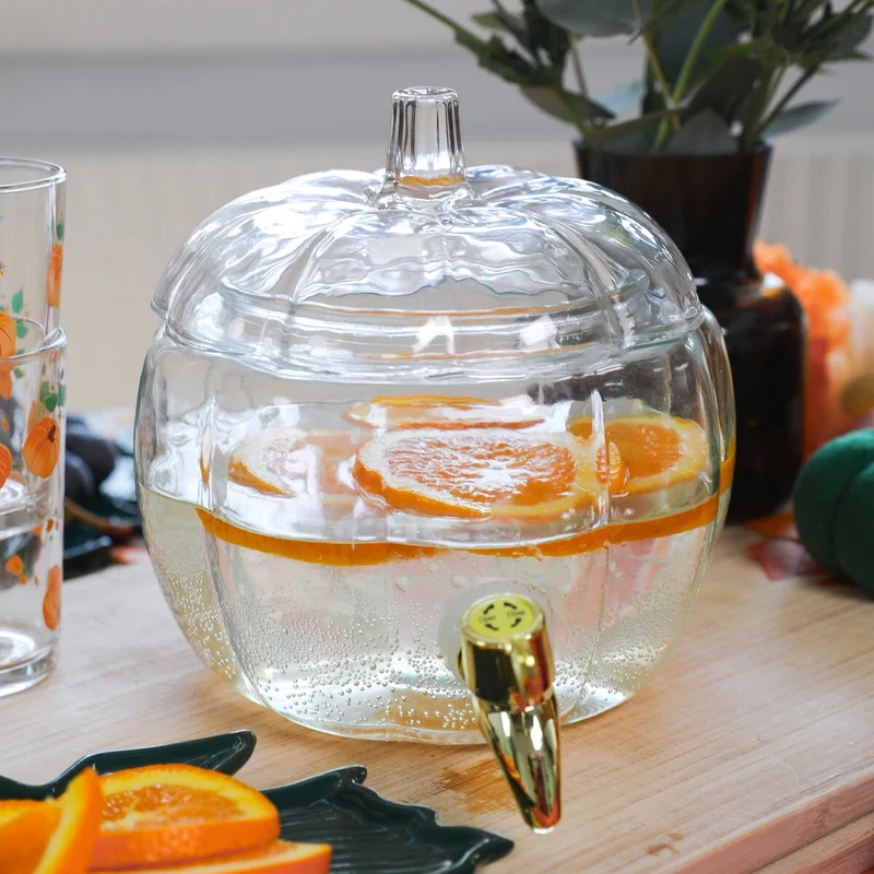 Pumpkin Drink Dispenser - 2 L