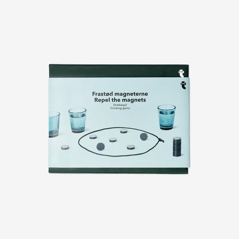 Repel the magnets drinking game