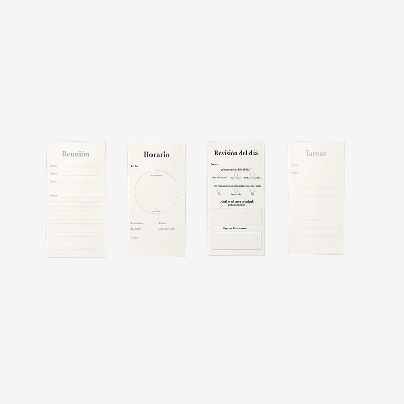 Sticky Planner Pads - Italian