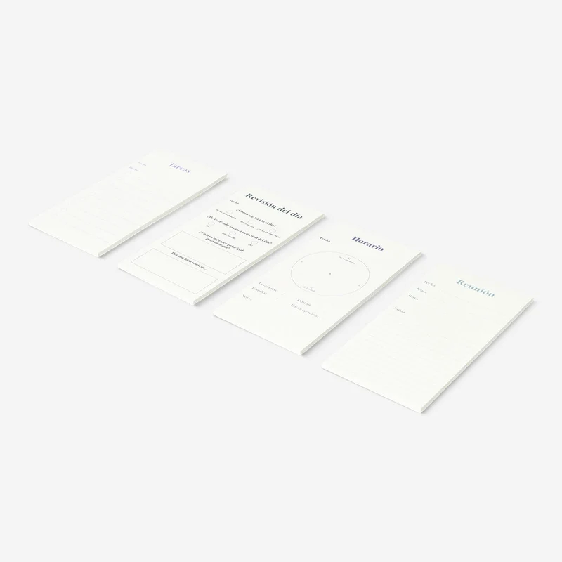 Sticky Planner Pads - Italian