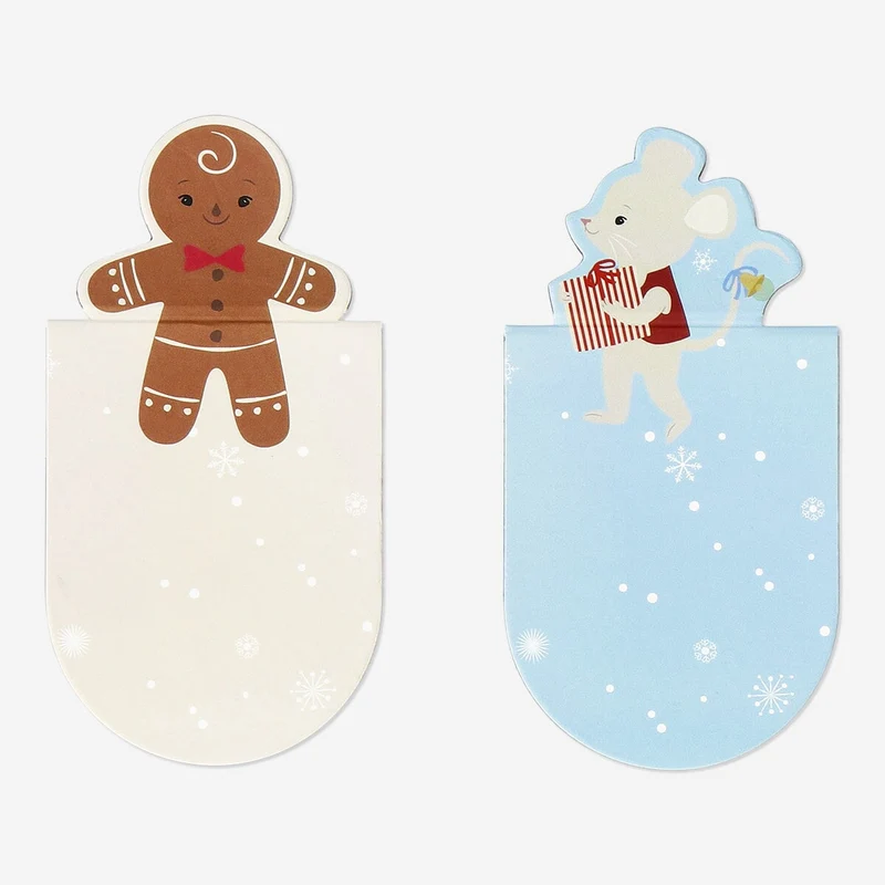 Magnetic Christmas bookmarks - 2 pcs