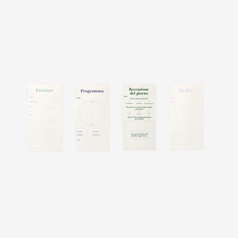 Sticky Planner Pads - Spanish