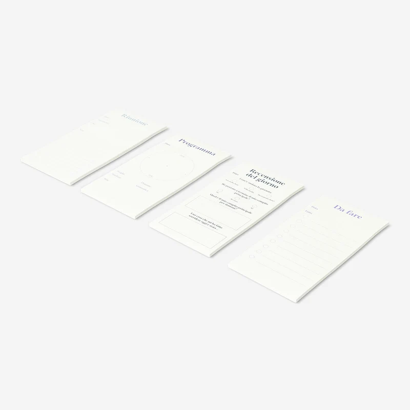 Sticky Planner Pads - Spanish