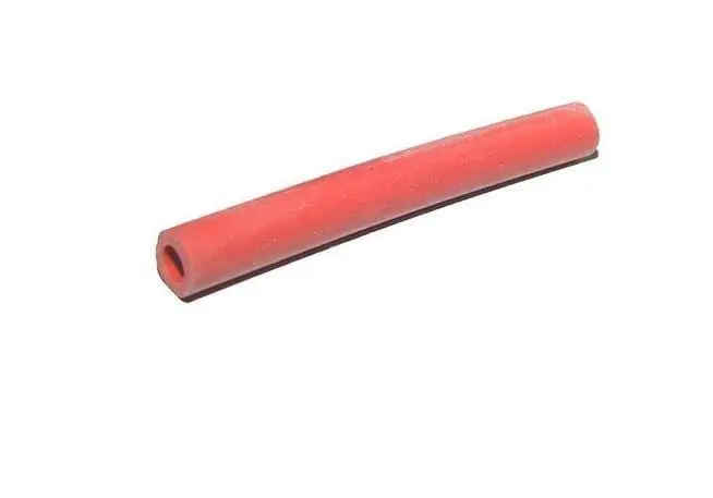 Tubo silicone rss 4x7 l 55mm per macchine da stiro Simac