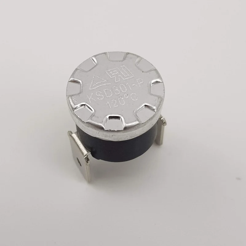 Termostato a scatto fisso 120° nc Micromic