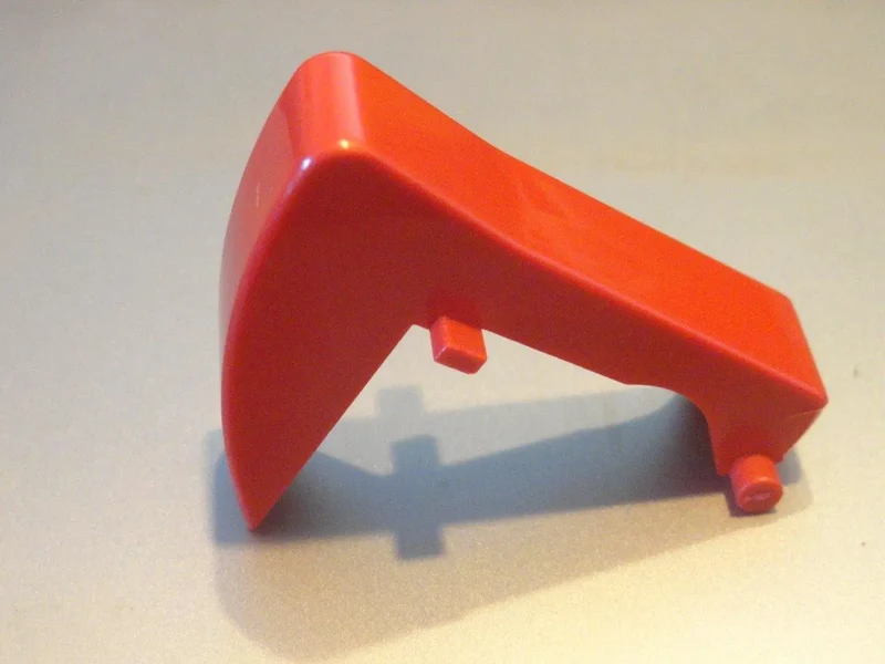 Tasto per pulsante ferro f99p rosso Unitekno
