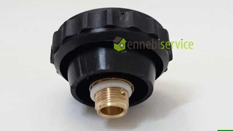 Tappo vapore 3/8 maschio 7 bar ferro da stiro gemme Lelit