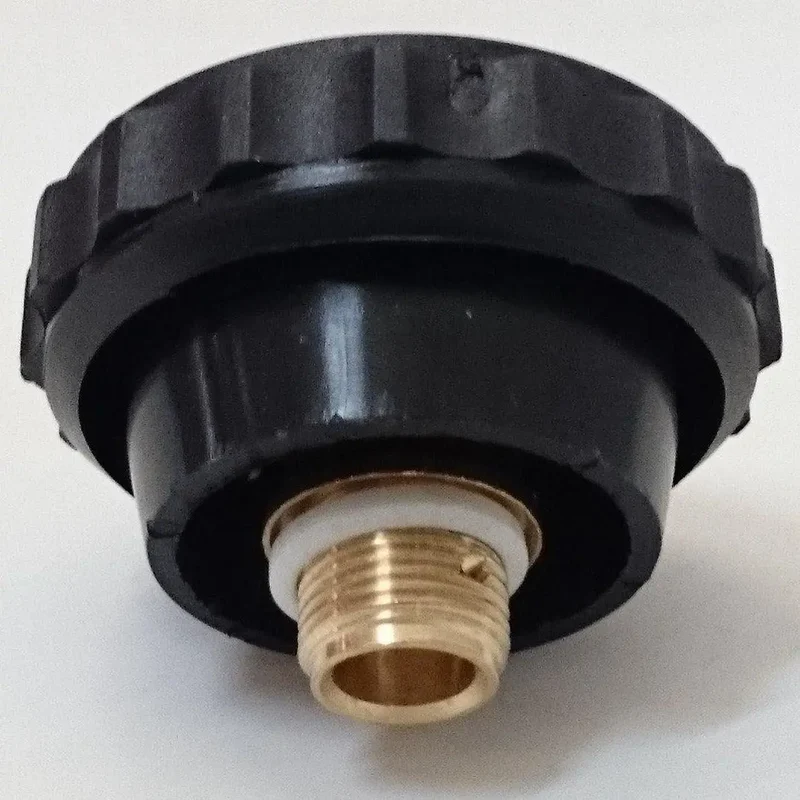 Tappo vapore 3/8 maschio 5.5 bar con guarnizione in teflon ferro da stiro ps20 gemme Lelit