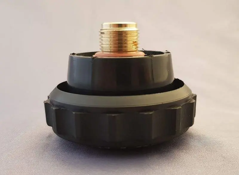 Tappo vapore 3/8 maschio 5.50 bar con guarnizione in teflon ferro da stiro ps11 Lelit