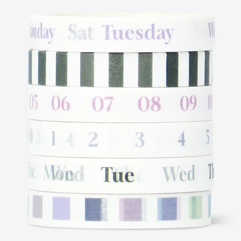 Planning Paper Tape
