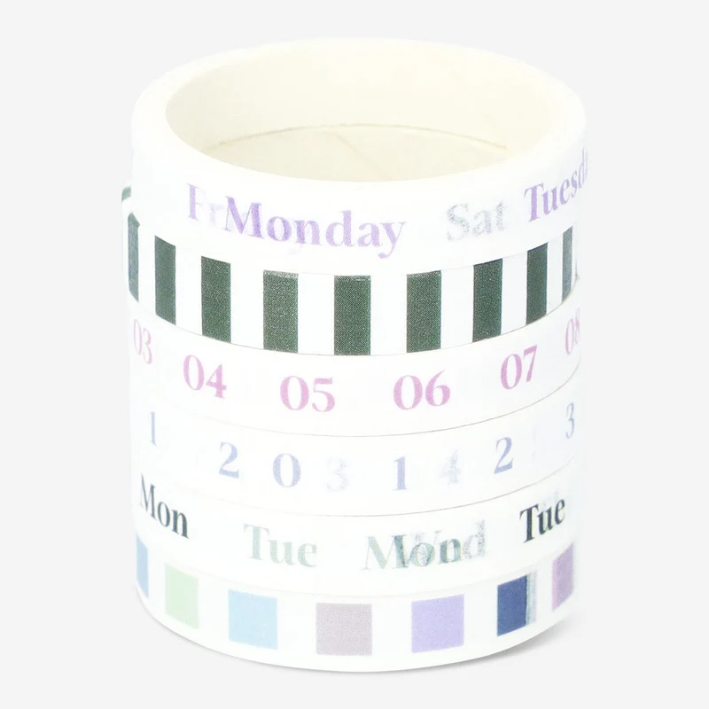 Planning Paper Tape
