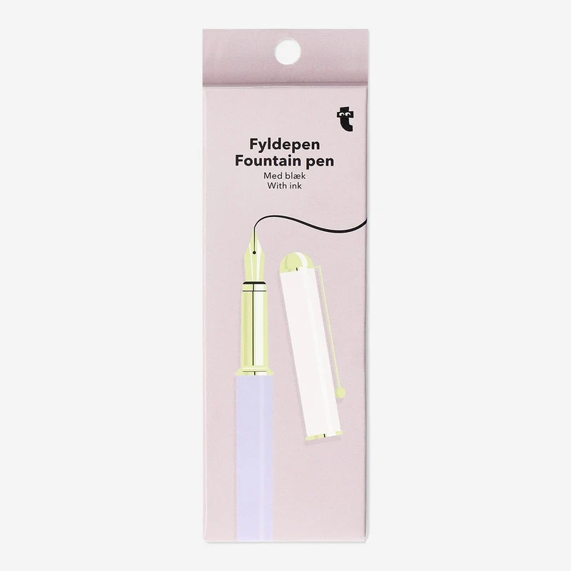 Fountain Pen with Ink