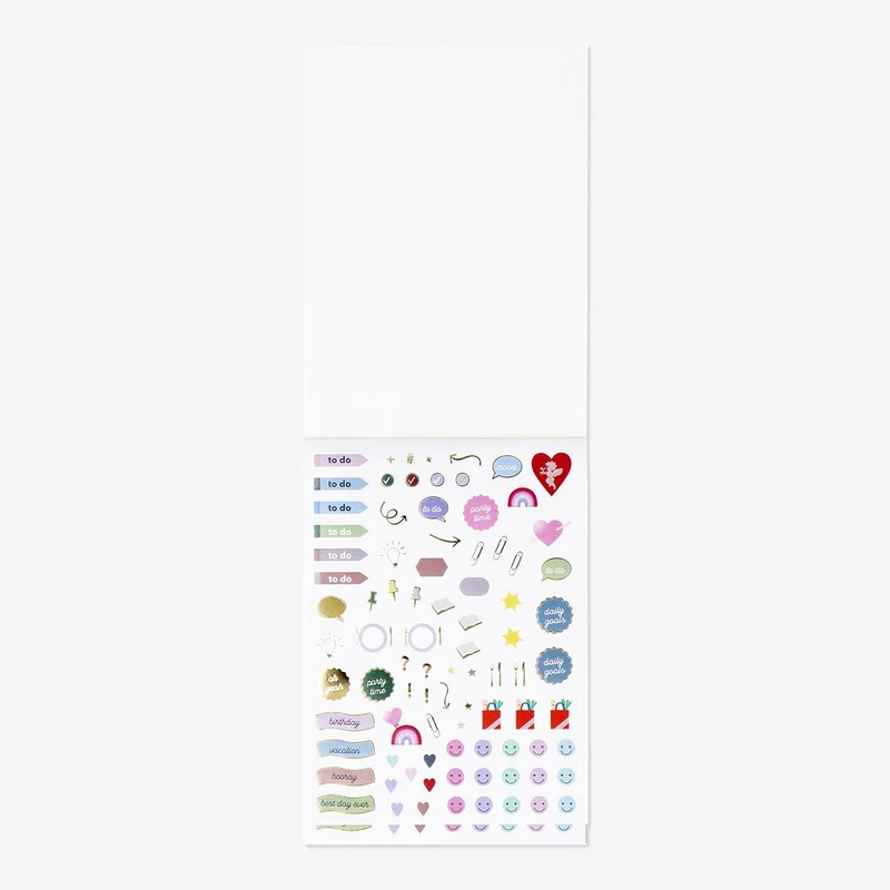 Sticker Book for Calendars - 800 pcs