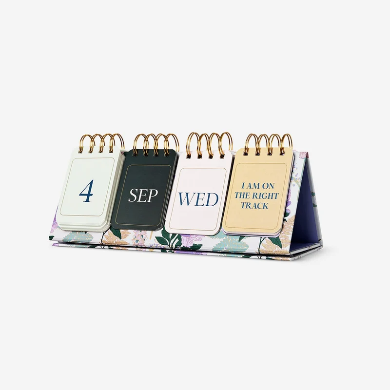 Calendar with Affirmations